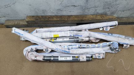 Шторка безопасности Range Rover Sport 2 L494