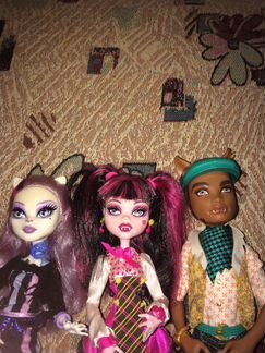 Кукла Монстер Хай