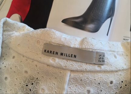 Офисное платье футляр Karen Millen (оригинал)