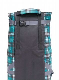 Чехол для лыж и сноуборда на колесах