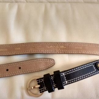 Ремень Lancel кожа