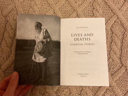 Сборник рассказов Льва Толстого на английском язык