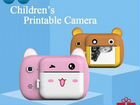 Детский фотоаппарат моментальной печати