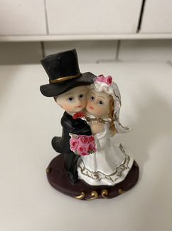 Свадебная фигурка для торта