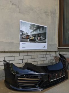 Бампер Порше Porsche 911 991.2 turbo S lift