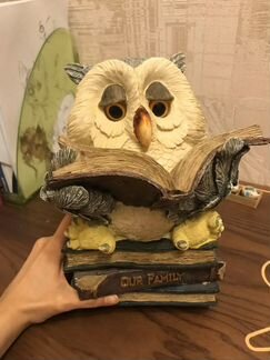 Большая английская фигурка совы