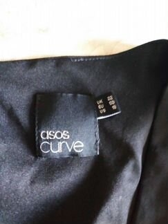 Чёрное платье ASOS 22р-р
