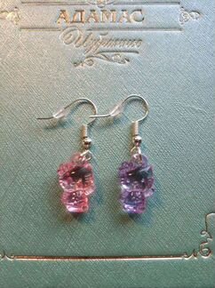 Серёжки Hello Kitty