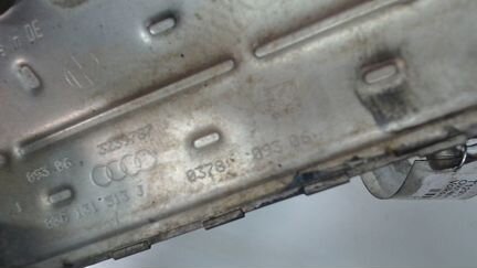 Охладитель отработанных газов Volkswagen Golf Plus