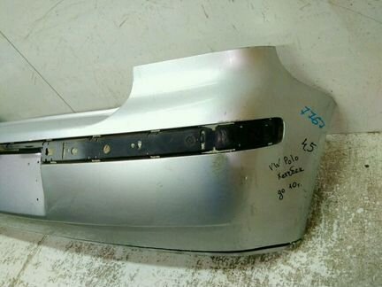 Бампер задний VW Polo Hatch 6Q6807421