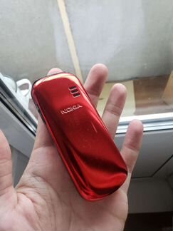 Nokia 1280 red в необычном ярком корпусе