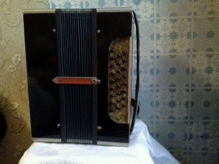 Гармонь РСФСР Тульский Совнархоз гарм., фабр. б/у