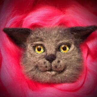 Броши ручной работы из шерсти