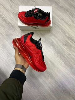 Кроссовки красные найк