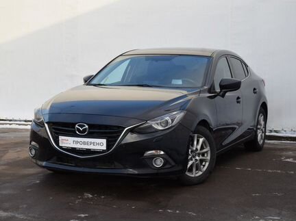 Mazda 3 1.5 AT, 2014, 98 574 км