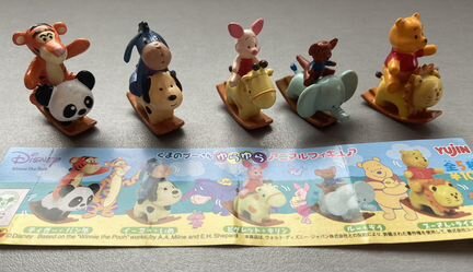 Винни Пух, Микки-серии фигурок Yujin