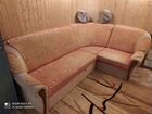 Угловой диван с креслом объявление продам