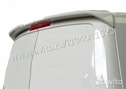 Volkswagen T 6 спойлер распашонка