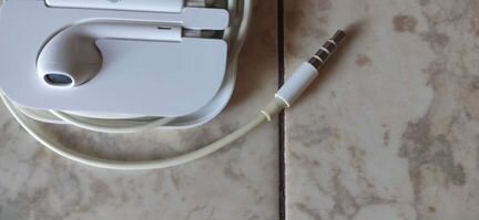 Наушники EarPods от iPhone 7 plus