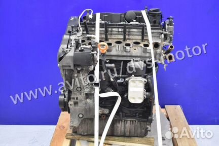 Двигатель CAY Volkswagen Passat B6 1.6 TDI