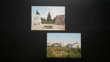 Комплект открыток 