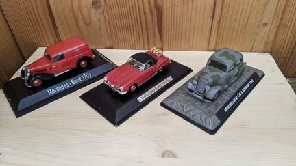 Mercedes 170V, 190 SL, 170V Germany 1942 1/43