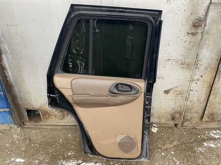 Дверь задняя левая Шевроле Трейлблейзер бу