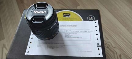 Объектив AF-P DX nikkor 18-55mm f/3.5-5.6G VR