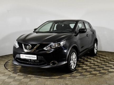 Nissan Qashqai 2.0 CVT, 2017, 39 800 км