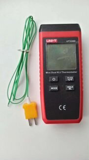 Термометр двухканальный UNI-T UT320D