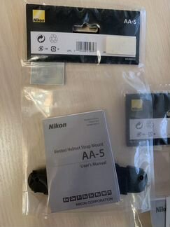 Крепление вело Nikon keymission AA-5 VAW24201