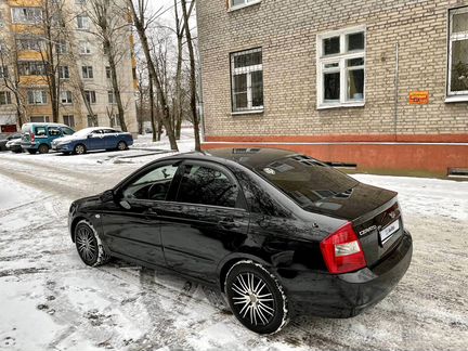KIA Cerato 1.6 AT, 2006, 209 600 км