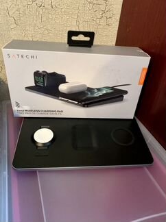 Беспроводное зарядное устройство Satechi Trio Wire