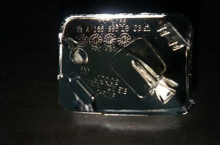 Заглушка буксировочного крюка ML GLE W166