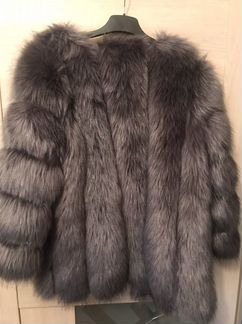 Шуба из искусственного меха Jayley