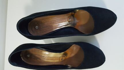 Gianmarco Lorenzi туфли женские замша б/у немного