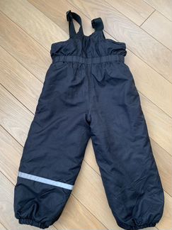 Штаны утеплённые