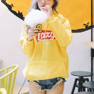 Худи lazy (лого lays)