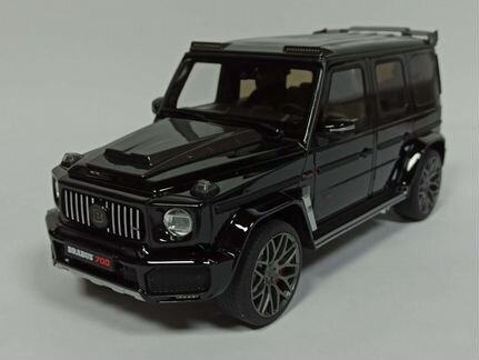 Mercedes Brabus 700 Widestar Black 1:18 Gt Spirit
