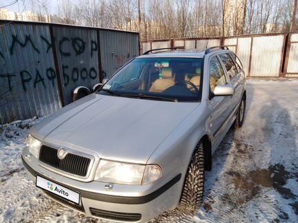 Skoda Octavia 1.8 AT, 2003, 291 300 км