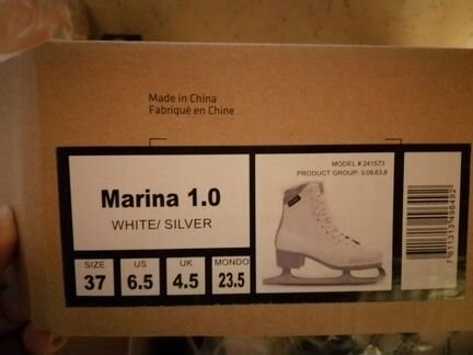 Коньки фигурные tecnopro Marina 1.0