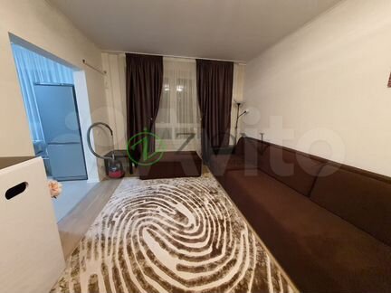 1-к квартира, 46.5 м², 17/25 эт.