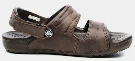 Сандалии сабо натур. кожа Crocs Yukon 45 - 46 р