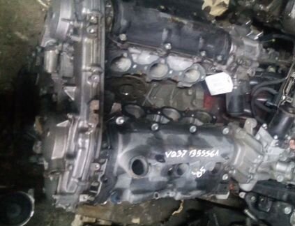 Двс Инфинити FX37 G37 EX37 VQ37VHR 3.7 контрактный