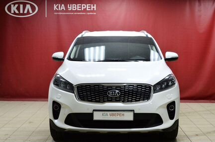 KIA Sorento Prime 2.2 AT, 2018, 64 650 км