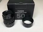 Fujifilm XF 50 F2 R WR