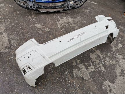 Бампер задний Mercedes-Benz Glk 204