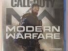 Call of Duty: Modern Warfare (PS4, 2019, Диск)
