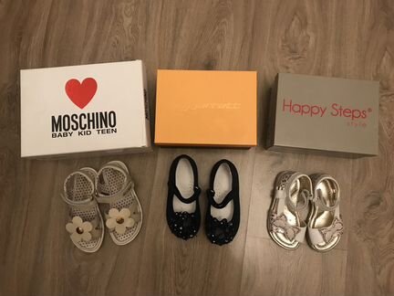 Туфли туфельки и босоножки Moschino, Jarrett, HS