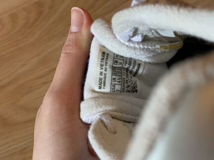 Кроссовки женские reebok как новые оригинал